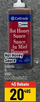Mayrand Hot honey sauce offer