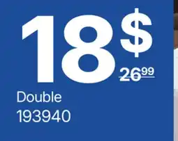 Rossy Double BAMBOO MATTRESS PROTECTOR offer