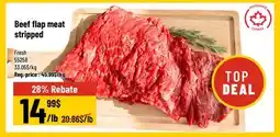Mayrand Fresh Ungraded Beef Flank Steak offer