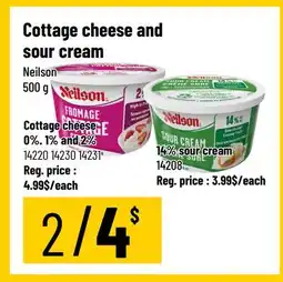 Mayrand Cottage cheese offer