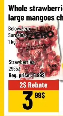 Mayrand Whole strawberries offer