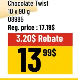Mayrand Chocolate Twist offer