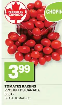 L'Intermarché TOMATES RAISINS offer