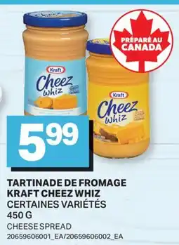 L'Intermarché TARTINADE DE FROMAGE offer