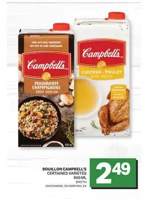 L'Intermarché BOUILLON | BROTH offer