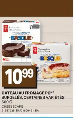L'Intermarché GÂTEAU AU FROMAGE offer
