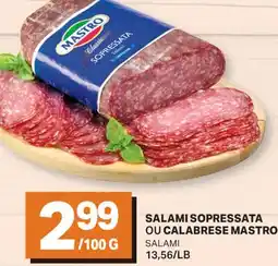 L'Intermarché SALAMI SOPRESSATA OU CALABRESE | SALAMI offer