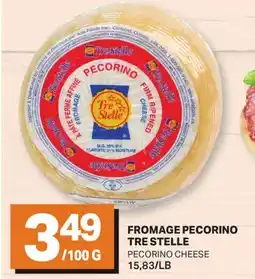 L'Intermarché FROMAGE PECORINO | PECORINO CHEESE offer