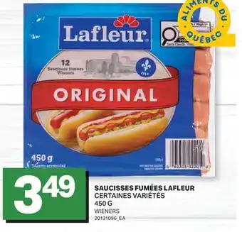 L'Intermarché SAUCISSES FUMÉES | WIENERS offer