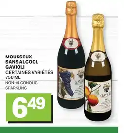 L'Intermarché MOUSSEUX SANS ALCOOL | NON-ALCOHOLIC SPARKLING offer
