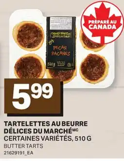 L'Intermarché TARTELETTES AU BEURRE offer
