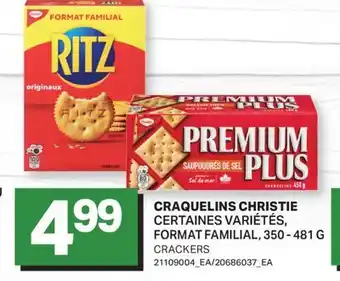 L'Intermarché CRAQUELINS | CRACKERS offer
