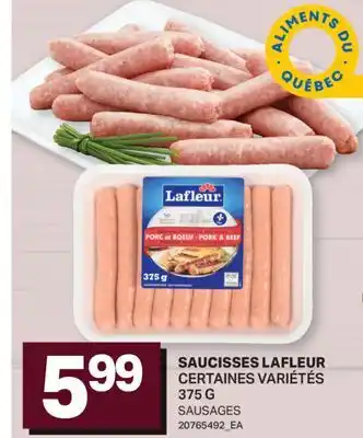 L'Intermarché SAUCISSES | SAUSAGES offer