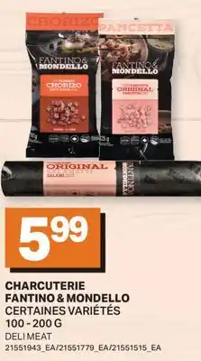 L'Intermarché CHARCUTERIE | DELI MEAT offer