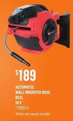 Canac Automatic Wall-Mounted Hose offer