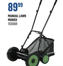 Canac Manual Lawn Mower offer