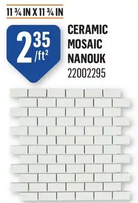 Canac Ceramic Mosaic offer