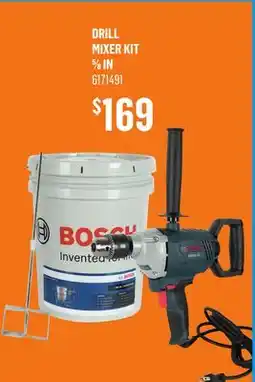 Canac Drill Mixer Kit 5/8 in offer