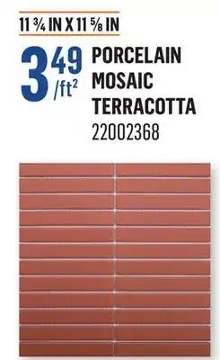Canac Porcelain Mosaic offer