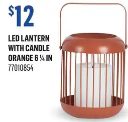 Canac LED Lantern with Candle offer