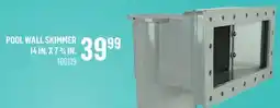 Canac Pool Wall Skimmer offer