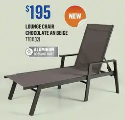 Canac Lounge Chair offer