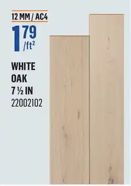 Canac Laminate Flooring offer