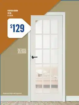 Canac French Door 30 in offer