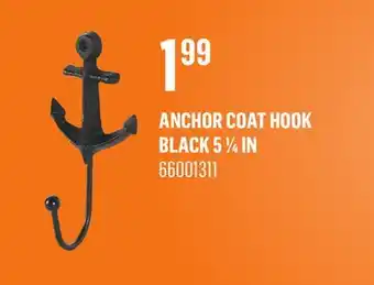 Canac Anchor Coat Hook offer