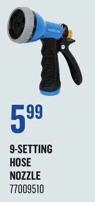 Canac 9-Setting Hose Nozzle offer