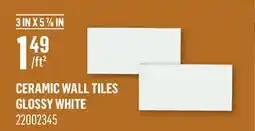 Canac Ceramic Wall Tiles offer