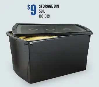Canac Storage Bin offer