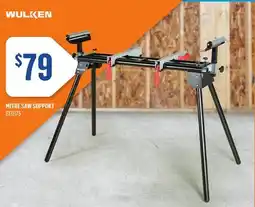 Canac Mitre Saw Support offer