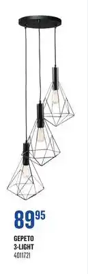 Canac Pendant offer