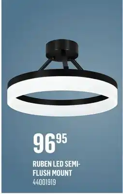 Canac Ruben LED Semi-Flush Mount offer