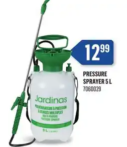 Canac Pressure Sprayer offer