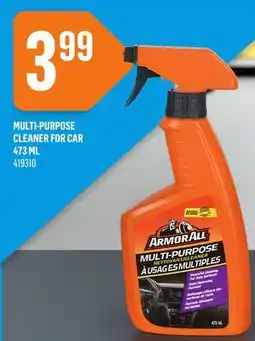 Canac Multi-Purpose Cleaner for Car offer