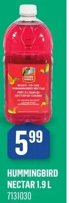 Canac Hummingbird Nectar offer