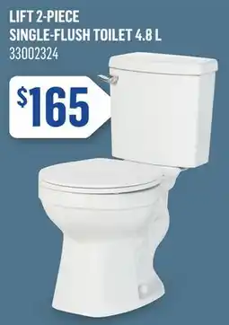 Canac Lift 2-Piece Single-Flush Toilet offer