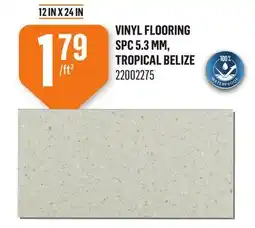 Canac Vinyl Flooring offer