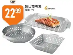 Canac Grill Toppers offer