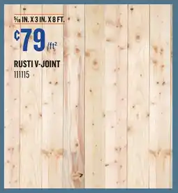 Canac Wood Panelling offer