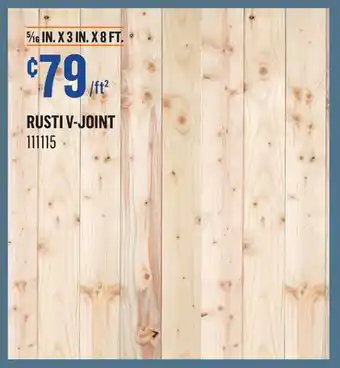 Canac Wood Panelling offer