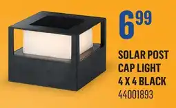 Canac Solar Post Cap Light 4 X 4 offer