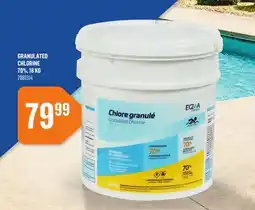 Canac Granulated Chlorine offer