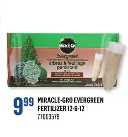 Canac Miracle-Gro Evergreen Fertilizer 12-6-12 offer