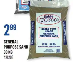 Canac General Purpose Sand offer