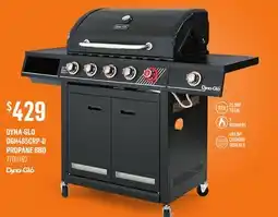 Canac Dyna-Glo DGH485CRP-DPropane BBQ offer