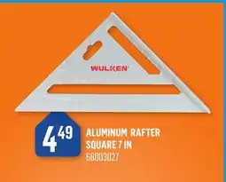 Canac Aluminum Rafter Square 7 in offer