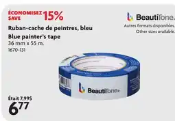 Home Hardware Blue painter's tape offer